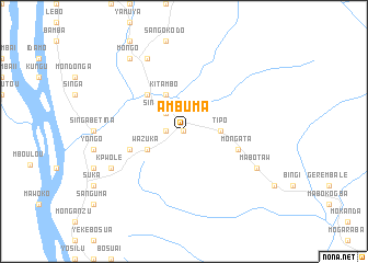 map of Ambuma