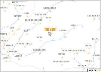 map of Ambum