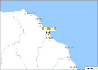 map of Ambuna