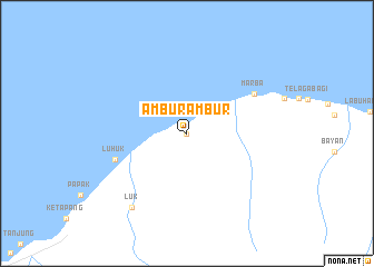 map of Amburambur