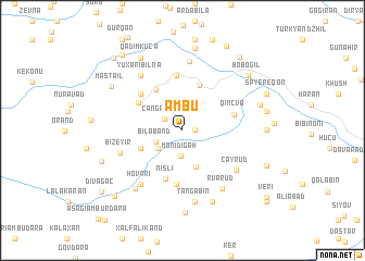 map of Ambu