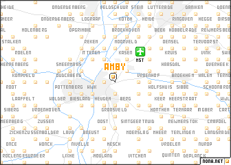 map of Amby