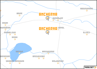 map of Am Cherma