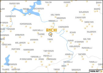 map of Amch\