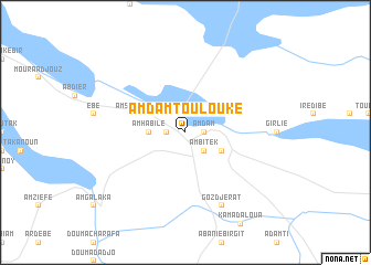 map of Am Dam Toulouke