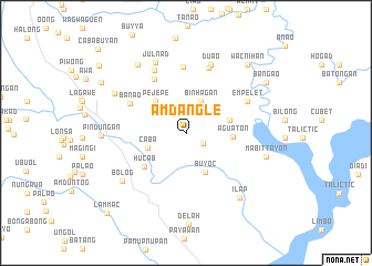 map of Amdangle