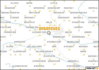 map of Am Darrweg