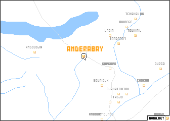 map of Am Derabay