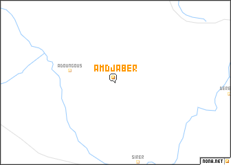 map of Am Djaber