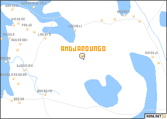 map of Amdjaroungo