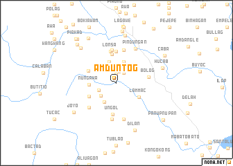 map of Amduntog