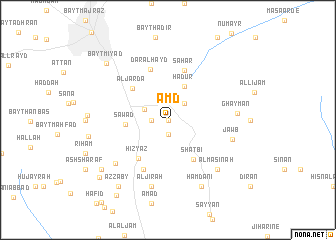 map of ‘Amd