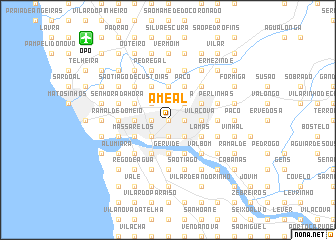 map of Ameal