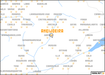 map of Ameijoeira