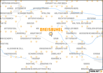 map of Ameisbühel