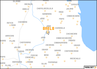 map of Amela