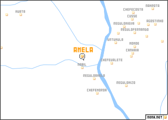 map of Amela