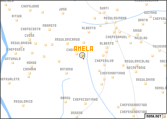 map of Amela