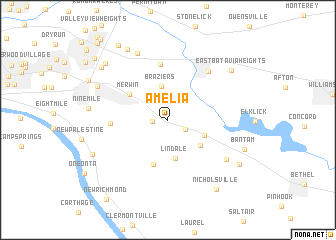 map of Amelia