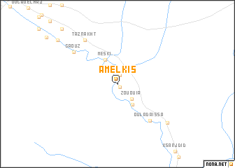 map of Amelkis