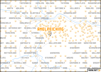 map of Amelreiching