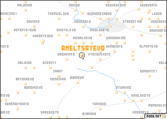 map of Amel\
