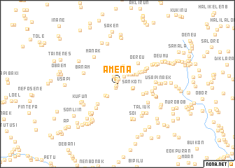 map of Amena