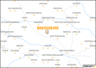 map of Amendoeira