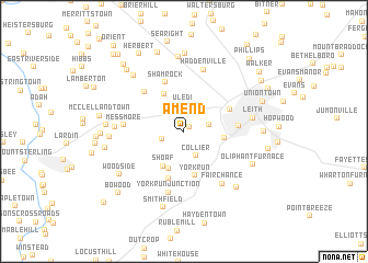 map of Amend