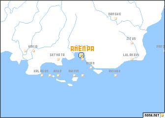 map of Amenpa