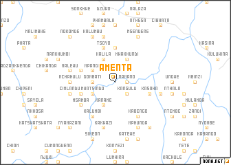 map of Amenta