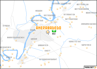 map of ‘Āmerābād-e Do