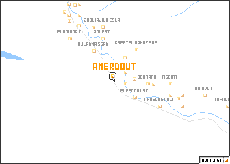 map of Amerdout