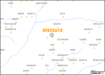 map of Āmerguya