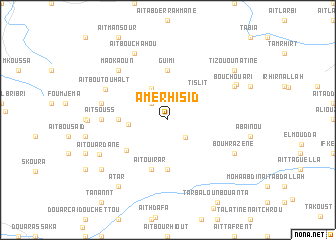 map of Amerhisid