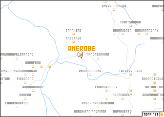 map of Amerobe