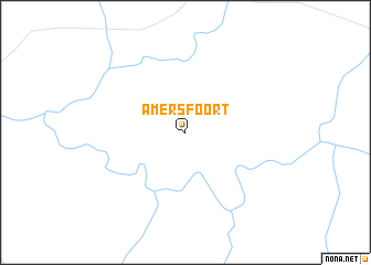 map of Amersfoort