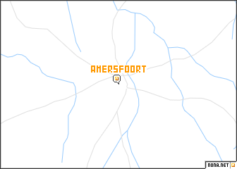 map of Amersfoort