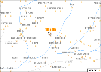 map of Amers