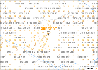map of Amesedt