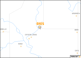 map of Ames