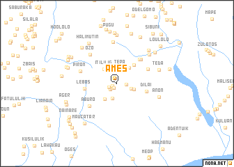 map of Ames