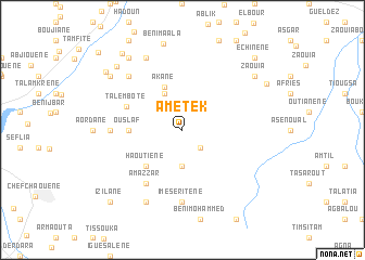 map of Ametek