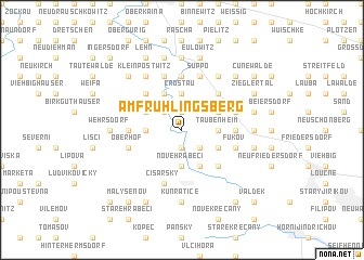 map of Am Frühlingsberg