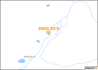 map of Amgalanta