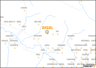 map of Amgal