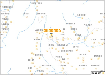 map of Amganad