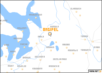 map of Am Gifel