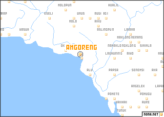 map of Amgoreng