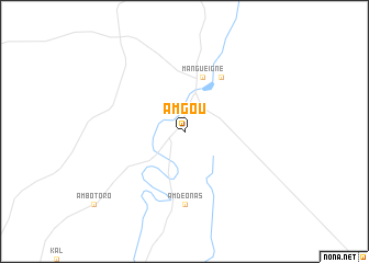 map of Am Gou